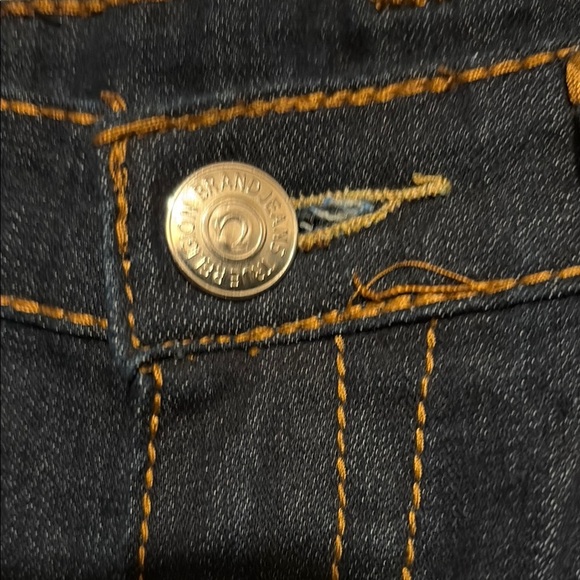 True Religion Blue Straight Leg Jeans Classic Denim - Picture 5 of 5